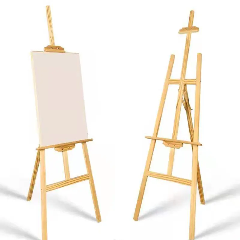 Artist Professional Easel Display Table Easel Wholesale Adjustable Wooden Painting Artist Watercolor Easel Stand For Kids