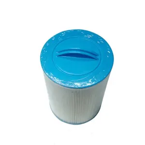 Modern sıcak küvet su arıtma pp iplik su pvc filtre kartuş filtre muhafazası kod 7 uç kapağı