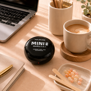 Calentador de Cera 3 en 1 con Certificación CE FCC, Mini Calentador de Cera con Alimentación USB Tipo C para Dar Forma a las Cejas con Precisión y Depilación Facial - Product Image 6