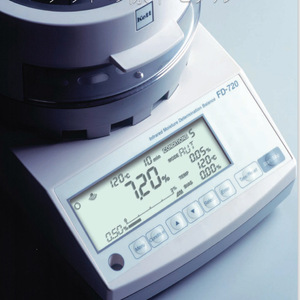 Humidimètre infrarouge Kett FD-720 120C Mode automatique 10 min Analyse de l'humidité du bois - Product Image 1