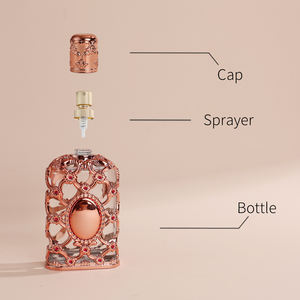 ขวดน้ำหอมเปล่า <span class=keywords><strong>Eric</strong></span> Top Original Brand Amber Oriental Royal Middle <span class=keywords><strong>East</strong></span> Arabian ขนาด 1.7 ออนซ์ 75 มล. สำหรับบรรจุภัณฑ์ย่อย - Product Image 3