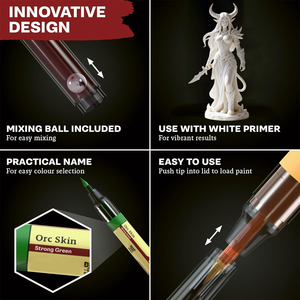 Nouveaux modèles de <span class=keywords><strong>peinture</strong></span> pour loisirs créatifs, marqueur Speedpaint, ensemble d'introduction, 3 pièces, marqueurs de <span class=keywords><strong>peinture</strong></span> acrylique contrastés pour la <span class=keywords><strong>peinture</strong></span> miniature - Product Image 3