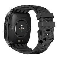 Montre connectée GPS Super DM66 avec carte hors ligne, écran AMOLED carré de 2,13 pouces, étanche 5ATM, batterie 850 mAh, boussole sportive, fonction d'appel pour hommes
