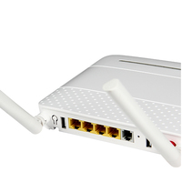 Dispositivo de Red Conecta PC XPON ONU FTTH RX8414CDW2.4G&5G Señal Inalámbrica de Doble Banda 4 Puertos GPON ONU