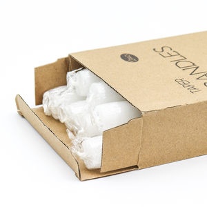 Candele Affusolate di Lusso da 10 Pollici per Matrimoni e Feste, Senza Profumo, in Cera di Paraffina, per Decorazioni da Tavola - Product Image 4