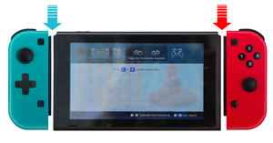 Control Inalámbrico Bluetooth de Alta Calidad, No Original, Joy-Cons <span class=keywords><strong>Izquierdo</strong></span> y Derecho para Nintendo Switch - Product Image 2