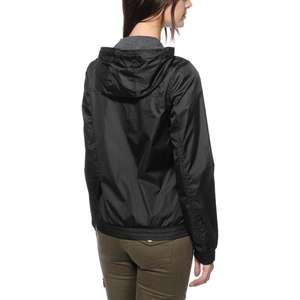 Veste coupe-vent d'hiver à fermeture éclair pour hommes et femmes personnalisée disponible en gros avec design sans col - Product Image 3