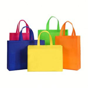 Wholesale Recyclable Fabric Shopping <b>Bag</b> Promotional TNT <b>Bags</b> Non-Woven PP Manufacturers' Products - Product Image 2