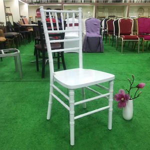 Toptan sıcak satmak <span class=keywords><strong>Tiffany</strong></span> reçine Chiavari sandalye ile Pu deri minder Chiavari düğün sandalyesi - Product Image 2