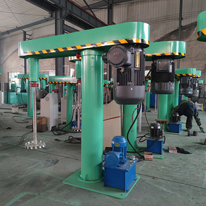 Agitateur électrique en acier SUS 316L de 1000 L pour peintures liquides, poudres alimentaires, produits chimiques, plastiques, mélange, roulement moteur - Product Image 6