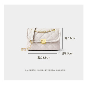 New <b>Chain</b> Bag Shoulder Purse Designer <b>Handbag</b> Brands Ladies Woven Leather Luxury <b>Handbags</b> for Women - Product Image 5