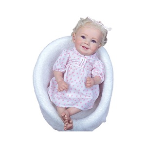 2026 Magnifique poupée Reborn souriante de 50 cm, mignonne, en vinyle souple et réaliste, compagnon pour bébés et enfants, vente en gros - Product Image 5