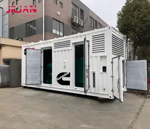 3 Giai Đoạn Im Lặng 75 Kva Alternador Gerador 60 Kw Máy Phát Điện Diesel Powered By CUMMINS 4BTA3.9-G11