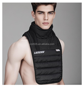 Cache-cou de <span class=keywords><strong>moto</strong></span> coupe-vent, respirant et imperméable, avec protection Thinsulate, cache-poitrine d'hiver pour <span class=keywords><strong>moto</strong></span>, ski et motocross - Product Image 5