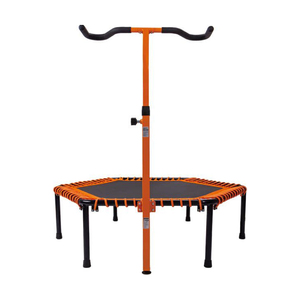 แทรมโพลีนขนาดเล็กแบบปรับได้สำหรับออกกำลังกายที่บ้านยิมฟิตเนส - Product Image 6