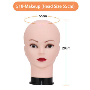 विग डिस्प्ले मैन्यूक्विन पुरुष हेड मॉडल हेड डिस्प्ले के लिए हेड मॉडल हेड - Product Image 5