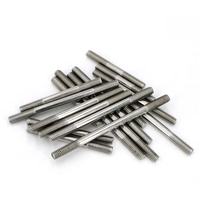 Double End Thread Rod M3 M4 M5 M6 M8 304 A2 Stainless Steel Headless Stud Bolts Screw Tooth Stick Dual Head Threaded Bar