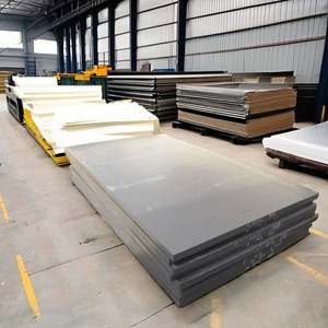 Plaque en PVC SY Gris Blanc, couleur, taille et épaisseur personnalisables, prix d'usine - Product Image 2