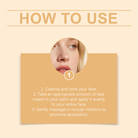 Crème Éclaircissante Visage au Beurre de Karité et Alpha Arbutine 60g, Hydratant à la Niacinamide pour Correction des Taches Brunes, Peau Éclatante et Raffermissante