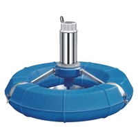 Aérateur solaire DC, pompe à turbine, aérateur pour aquarium, pompes à air, aquaculture, aérateur pour étang à poissons et crevettes