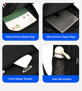 New Large Capacity Leisure Backpack Simple Student Travel <b>Computer</b> <b>Bag</b> Business Backpack - Product Image 6