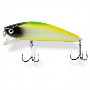 Leurre de pêche flottant 110 mm 33 g, type Minnow, avec plaque de langue longue, appât dur <span class=keywords><strong>pour</strong></span> eau salée et eau douce, <span class=keywords><strong>pour</strong></span> <span class=keywords><strong>la</strong></span> pêche au bar, au brochet et au lucioperca. - Product Image 1