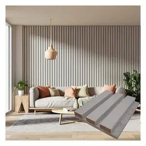 Trung quốc sản xuất trang trí nội thất cách âm tấm Tường MDF Acoustic Panels đối với khách sạn trang trí