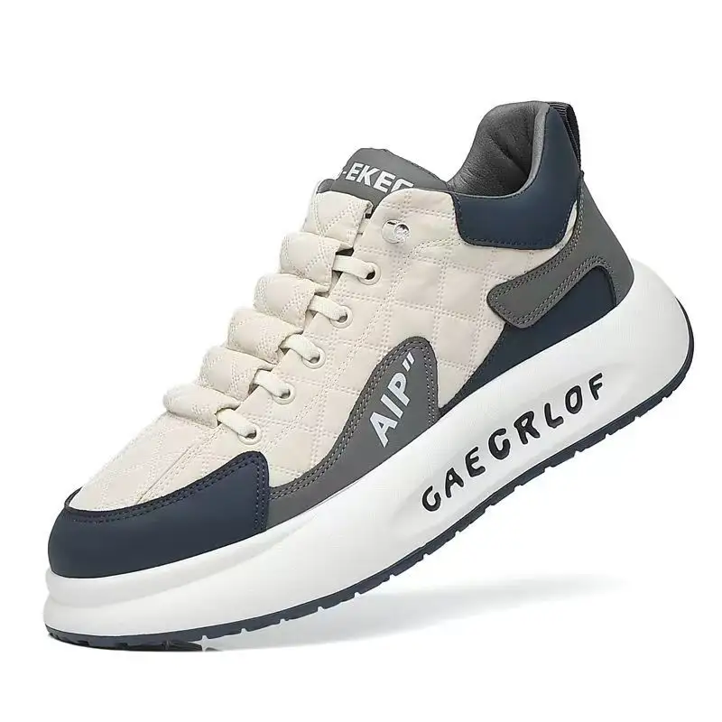 custom design sneakers with my logo skateboard for spring men new style 2023 walking skateboarding cricket shoes