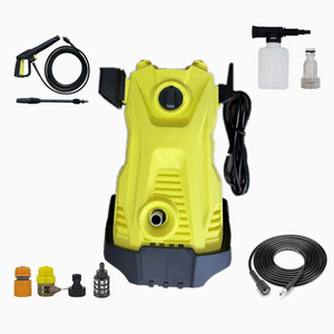 Lavadora <span class=keywords><strong>de</strong></span> Autos Portátil <span class=keywords><strong>de</strong></span> Alta Presión <span class=keywords><strong>de</strong></span> 220V y 1.6KW, Máquina <span class=keywords><strong>de</strong></span> Lavado <span class=keywords><strong>de</strong></span> Autos Móvil - Product Image 1