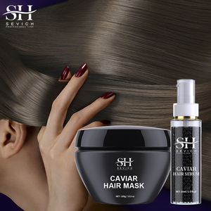 Natürliche Kaviar-Arganöl-Haarmaske für seidiges Haar mit Kollagen-Haarmaskenbehandlung - Product Image 2