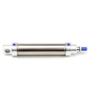 Cylindre manipulateur à bras incliné MAC40x125, diamètre intérieur 10/12 mm, pince pneumatique industrielle neuve et d'occasion pour accessoires de machines - Product Image 1