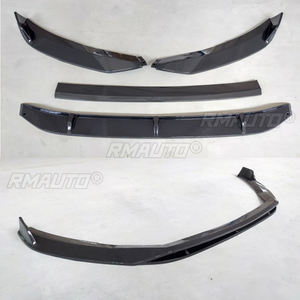 Alerón Delantero Inferior Modificado, Decoración Exterior, Accesorios de Tuning, Splitter para Volkswagen Arteon CC 2019 2020 2021 - Product Image 4