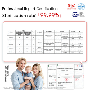 جهاز تنقية محمول عالي الكفاءة لإنتاج الأوزون لتعقيم الفواكه والخضروات للمنزل والتخييم - Product Image 5