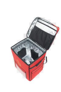 Vente en gros Tan90 50 litres en nylon isolé livraison thermique glacière dernier kilomètre vente en gros nourriture stockage à froid prix compétitif - Product Image 5