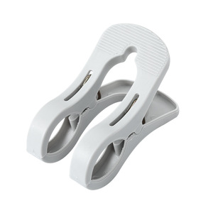 Pince à <span class=keywords><strong>linge</strong></span> domestique grande taille, coupe-vent, pour séchage au soleil, pince à couette robuste, pour usage domestique et sacs - Product Image 1