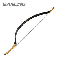 Arc long traditionnel en fibre de verre coloré SKB fabriqué à la main par Archery Factory, arc à cheval, 20-100 lb