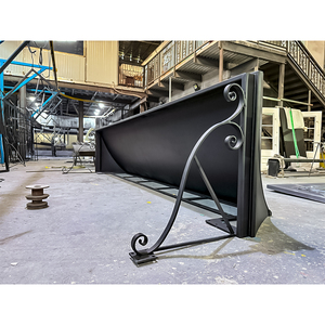 Toldo <span class=keywords><strong>de</strong></span> Hierro Forjado Artesanal <span class=keywords><strong>para</strong></span> Ventanas y Puertas, Toldos <span class=keywords><strong>de</strong></span> Hierro Tradicionales <span class=keywords><strong>para</strong></span> Entrada, Decoración Exterior - Product Image 3