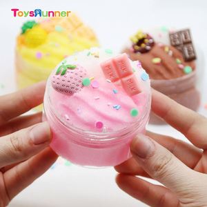 2020 Hot Sale Colorful <b>Magic</b> Changing DIY Silk Slime - Product Image 2