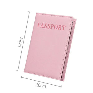 Portefeuille Unisexe en PU Tendance pour Homme et Femme, Étui de Voyage pour Cartes, Nouveauté, Vente en Gros (1 pièce) - Product Image 5