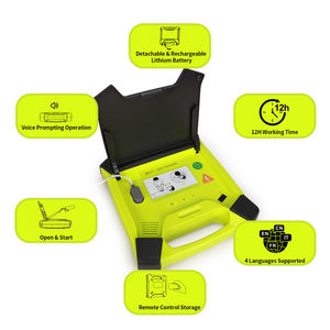 <span class=keywords><strong>Défibrillateur</strong></span> AED rechargeable à longue durée <span class=keywords><strong>de</strong></span> vie <span class=keywords><strong>de</strong></span> la batterie, télécommande, entraîneur <span class=keywords><strong>pas</strong></span> <span class=keywords><strong>cher</strong></span>, premiers secours, XFT 120GA, entraîneur DEA, <span class=keywords><strong>formation</strong></span> en RCP - Product Image 6