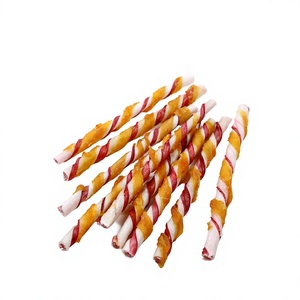 Pal's Delight - Golosinas Secas para Perros con Alto Contenido de Proteínas, Rollos de Pollo Enrollados de 5 Pulgadas, Fácilmente Digestibles, Marca Propia, Venta al Por Mayor, OEM - Product Image 1