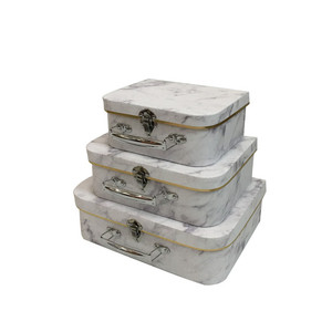 Eco Friendly Small <strong>Cardboard</strong> Box Kids Paper <strong>Suitcase</strong> - Product Image 3