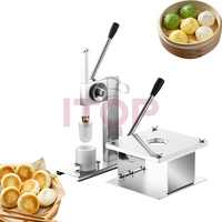 Machine à fabriquer des petits pains chinois faits à la main, machine à baozi, machine à pain bao, en acier inoxydable