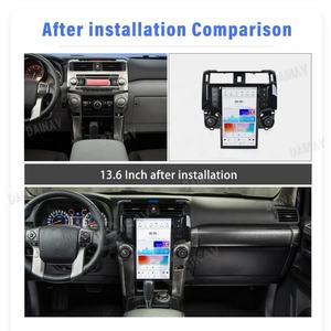 Radio Estéreo para Auto con Android 11 de 13.6 Pulgadas para Toyota 4Runner 2009-2019, Reproductor Multimedia, Carplay, GPS, Navegación, Unidad Principal - Product Image 3