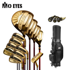 Magic Eye Professional Men's <b>Golf</b> <b>Club</b> Combination <b>Set</b> Mtg020 with Titanium <b>Clubs</b> Adjustable Angle Bag & Headcovers Mtg020 - Product Image 4