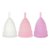 Copa Menstrual reutilizable para menstruación femenina Yueyue, uso cómodo, lavable, Copas de silicona para el período, fácil de limpiar para mujer