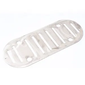 Lámina de corte láser de Metal personalizada, dobladora de Metal, aluminio, acero, cobre, fabricación de láminas de acero inoxidable - Product Image 4