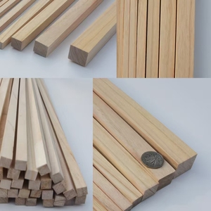 Bandes <span class=keywords><strong>de</strong></span> <span class=keywords><strong>bois</strong></span> carrées <span class=keywords><strong>en</strong></span> paulownia Latte <span class=keywords><strong>en</strong></span> <span class=keywords><strong>bois</strong></span> bricolage - Product Image 5