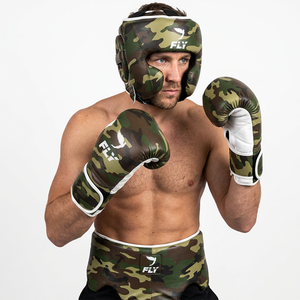Kit de boxe professionnel en cuir avec logo personnalisé, équipement d'entraînement de boxe, kit de sparring professionnel, vente chaude - Product Image 2