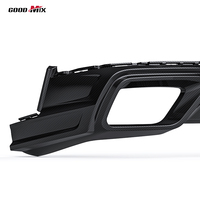 Kit carrosserie en fibre de carbone sèche préimprégnée Paktechz, diffuseur arrière et spoiler pour Porsche Panamera 976